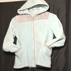 Girls-10/12-S.O. Zip Up Fleece