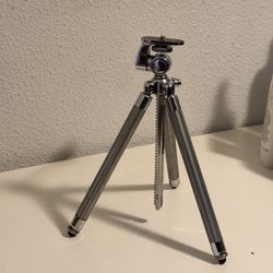 Vintage Mini Metal Tripod