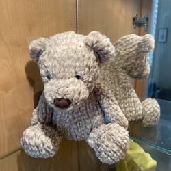 Manhattan Toy Adorables Rowan Bear Stuffed Animal, 8"