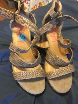 Size 10 heels