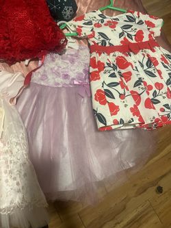 7 baby girl dresses 18m to 24 m