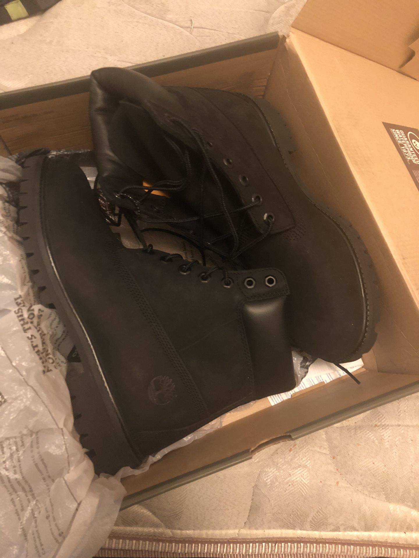 Black Timberlands