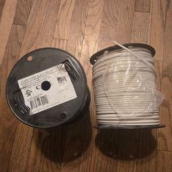 10 STR THHN BLACK and WHITE 500FT
