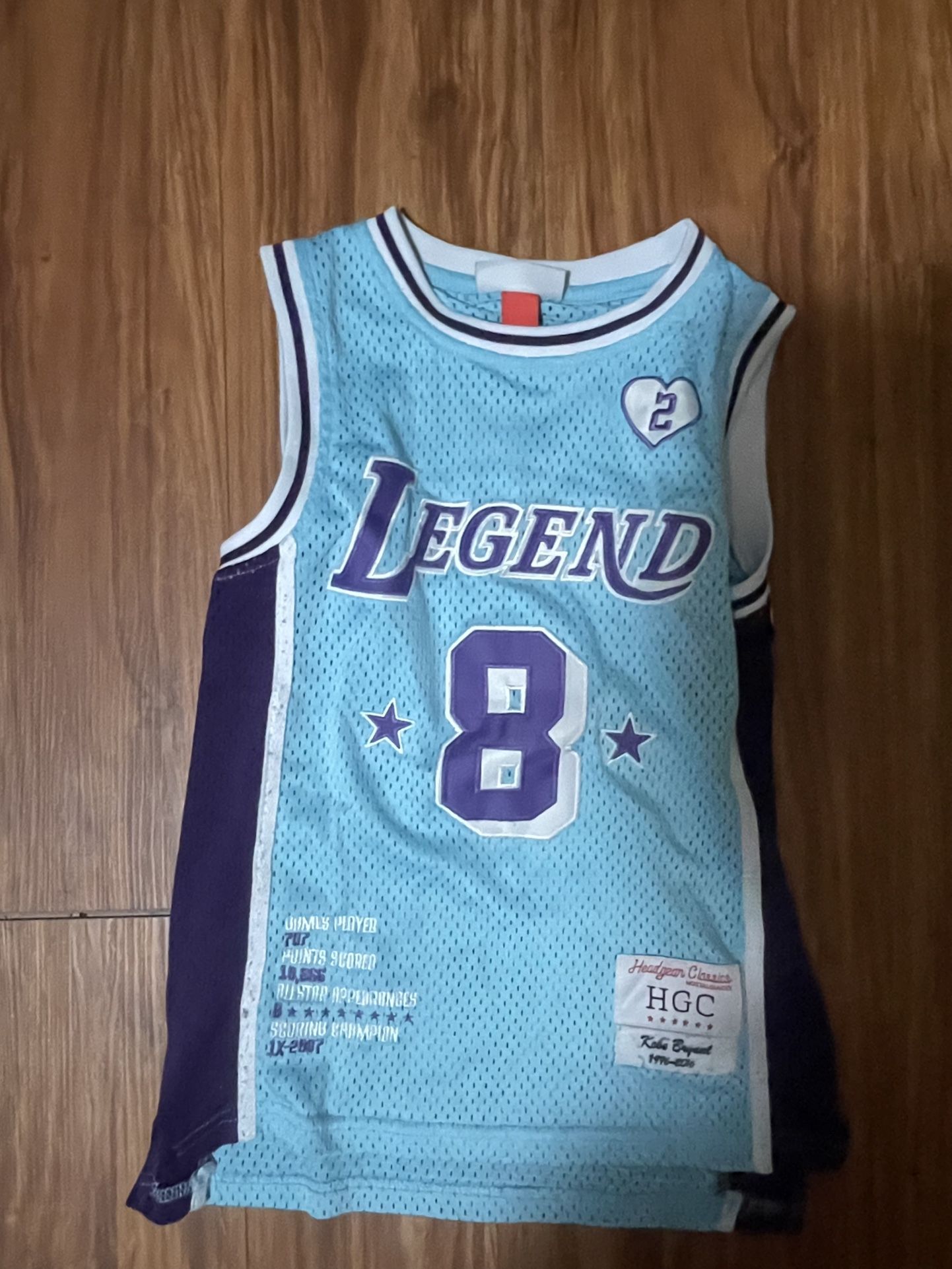 kobe bryant jersey