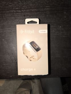 Fitbit Charge 6 Fitness Tracker