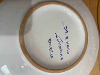 Hand Painted Italian Dinnerware