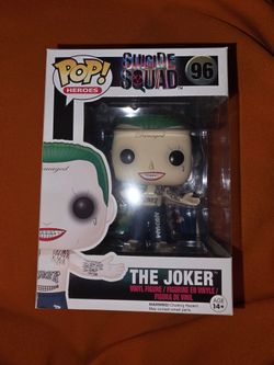 Funko Pop! The Joker Suicide Squad #96