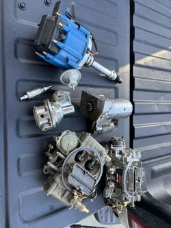 Small Block Chevy Parts