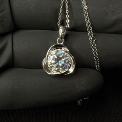 5CT Moissanite Necklace💎 