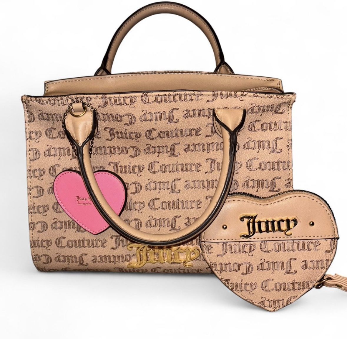 Juicy Couture Bag And Wallet Set