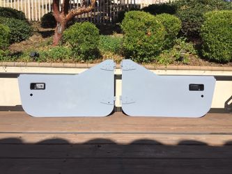 Jeep Wrangler TJ 97’-06’ factory OEM steel half doors