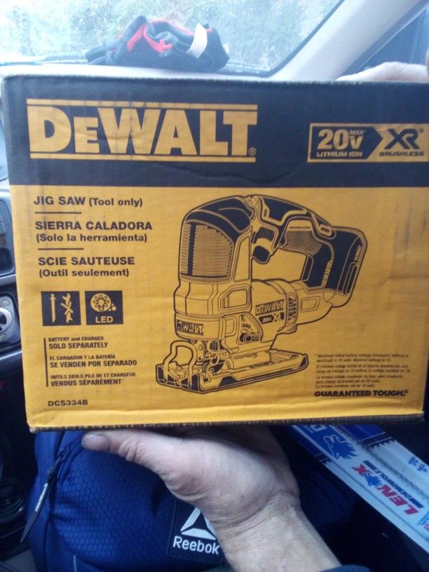 Jig Saw DeWalt 20 Volt XR