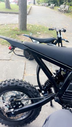 Electric bike very fast