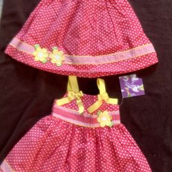 Girls Dress Sundress: 2 available . 