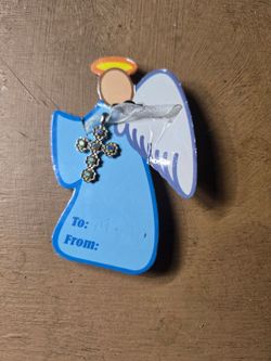 Motjera day charm and bookmark gift set