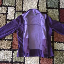 LADIES FLEECE JACKET SIZE LARGE 
