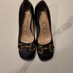 Gucci Women’s Mid-heel Pump With Horse Bit