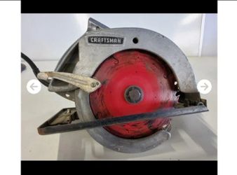 Craftsman Circular Saw $20