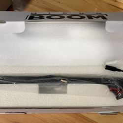 Micro Boom Cabled Boom Pole