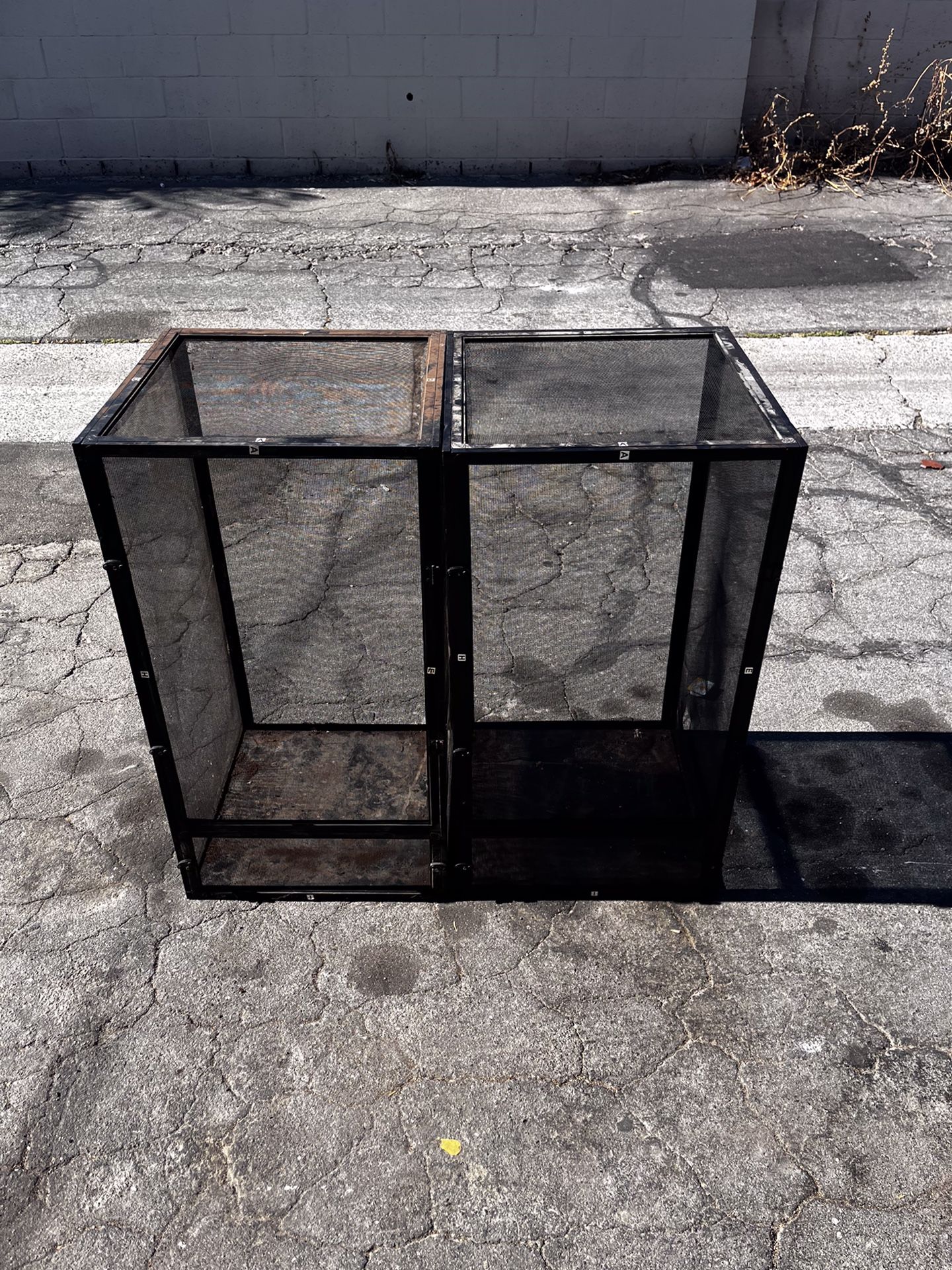 Reptile Screen Enclosure