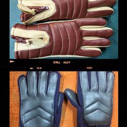 2 Vintage Pairs of Like New Small Child Gloves (CHIC!)