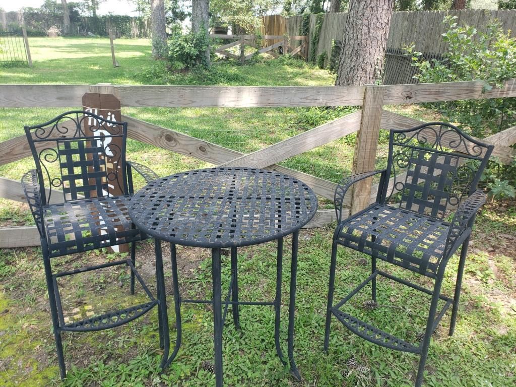 Outdoor Bistro set for Sale in Porter, TX OfferUp