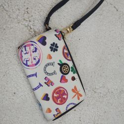 Tory Burch Bag Purse - Blue Stain On One Side