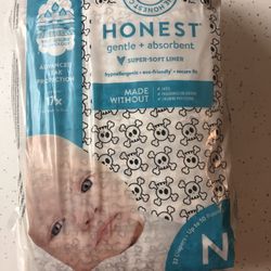 Honest New Diapers