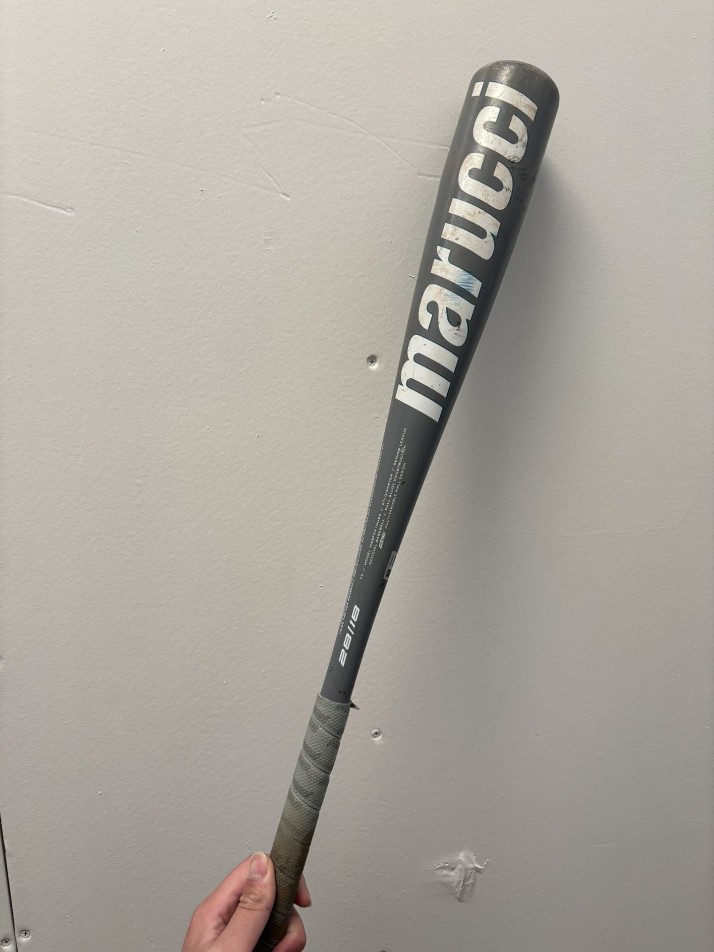 Marucci F5 Gen 4 (-10) MSBF5410USA Youth Baseball Bat 28