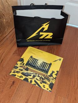 Metallica M72 Seasons Philadelphia Pop Up Exclusive Vinyl Record Collectors 