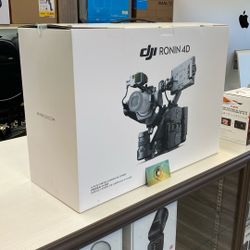 DJI Ronin 4D 4-Axis Cinema Camera 6K Combo 