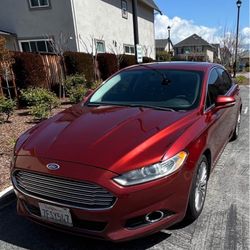 2014 Ford Fusion 2.0l Eco Boost Titanium 