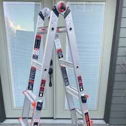 Little Giant  13 Ft folding Expandable Ladder 