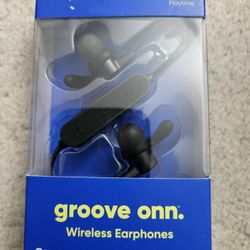 Groove Onn Bluetooth Wireless Earphones