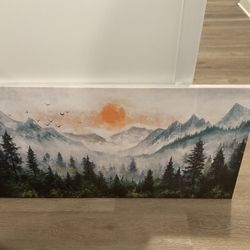 New 40”x24” Landscape Print Art