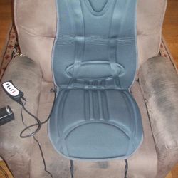 SUNBEAM "HEALTH AT HOME" MASSAGER FOR CHAIR WITH HEAT