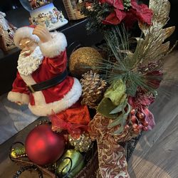 Christmas Decoration: Indoors Or Outdoors