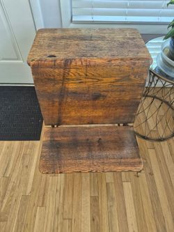 Antique School Desk