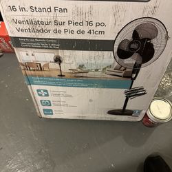 16 Inch Fan 