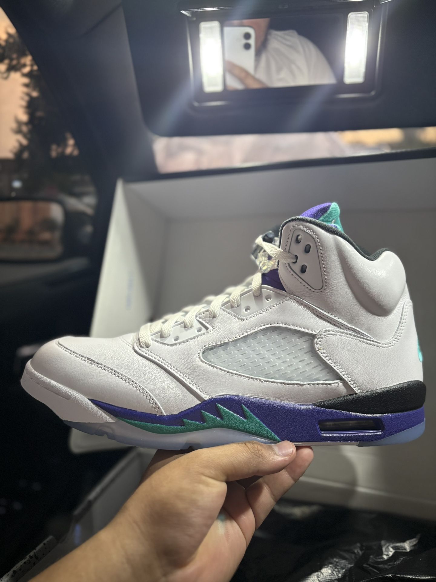 Jordan Retro 5 🍇