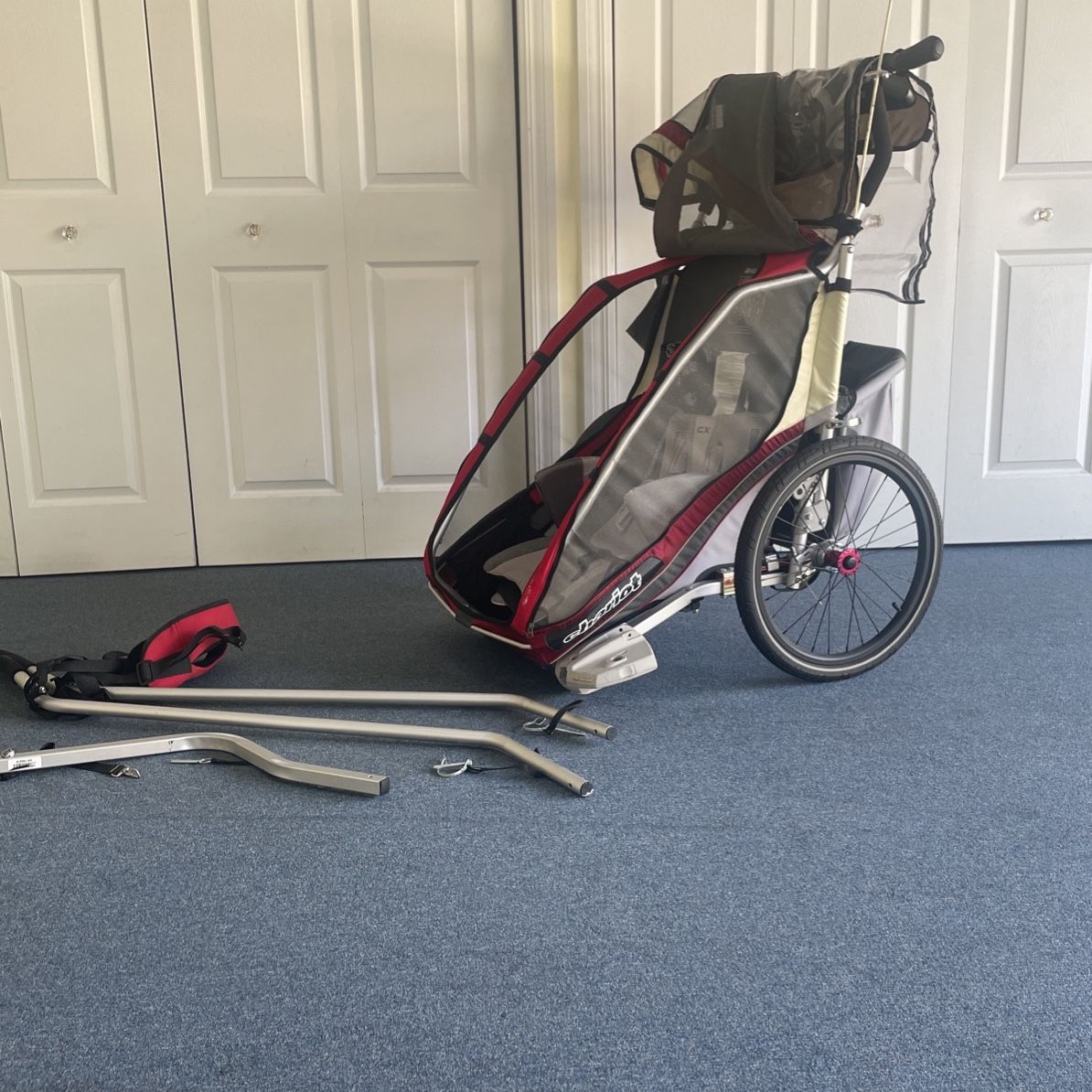 Chariot cougar cx2 online