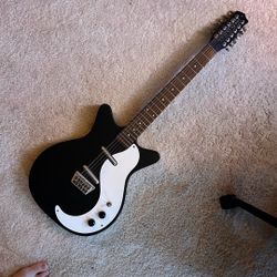 59 Dan Electro Reissue 12 String