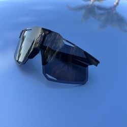 HYPERCRAFT Matte Black Soft Gold Mirror Lens