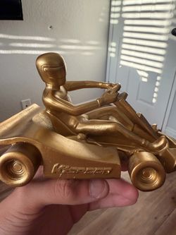 K1 Speed Gold Souvenir