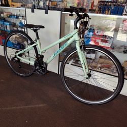 NEW 2025 14" XS JAMIS ALLEGRO A3 STEP THRU WOMENS LADIES FITNESS HYBRID BIKE