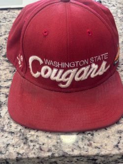 Washington State Cougars Snapback Hat