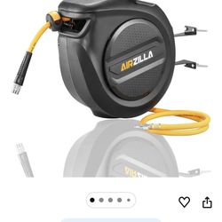 Retractable Air hose reel