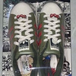 Tmnt adidas men’s 8 brand new