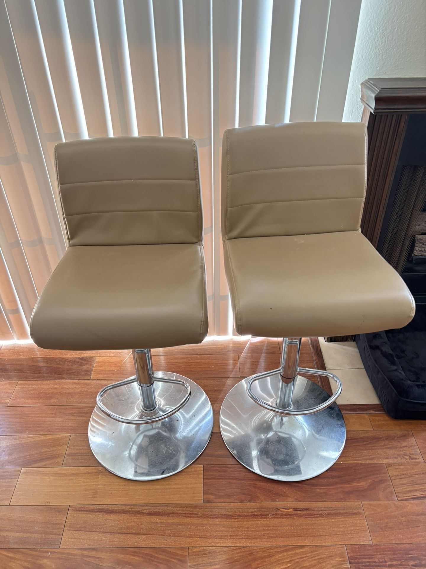 Leather Bar Stools