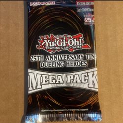 Yugioh Mega Pack $4 Each 